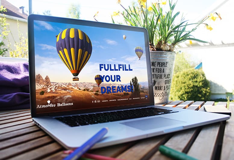 Atmosfer Balloons project preview