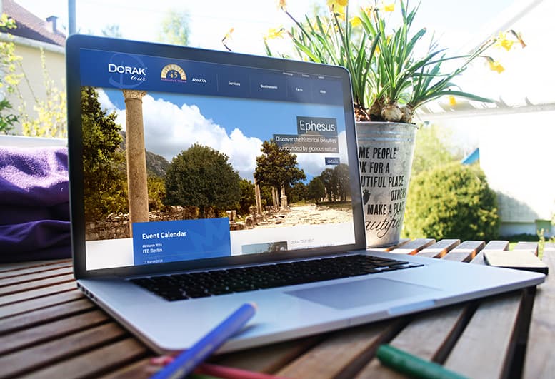 Dorak Tours project preview