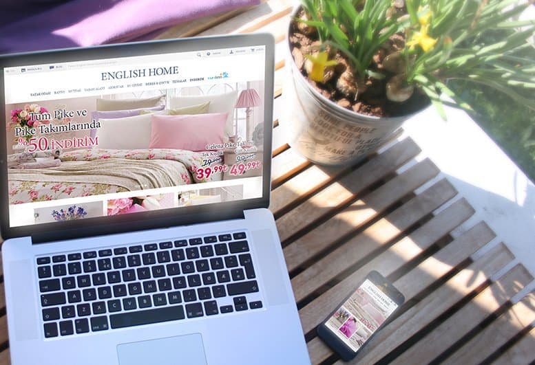 English Home project preview