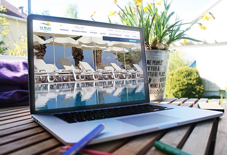 Le Bleu project preview