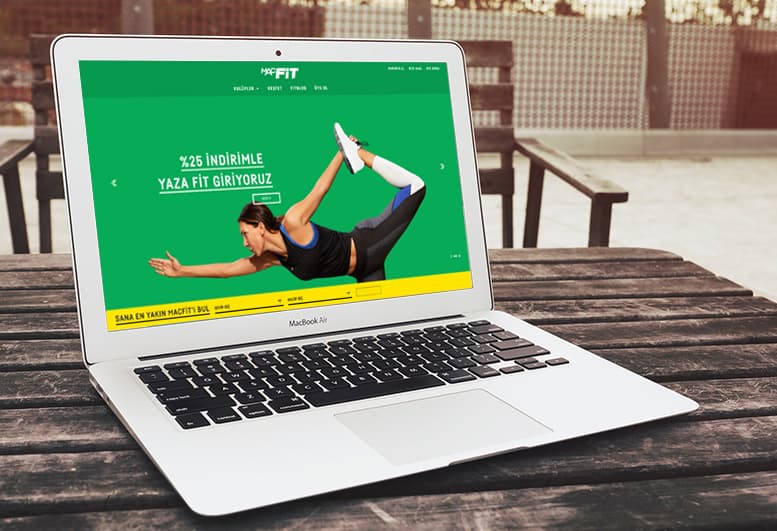 MACFit project preview