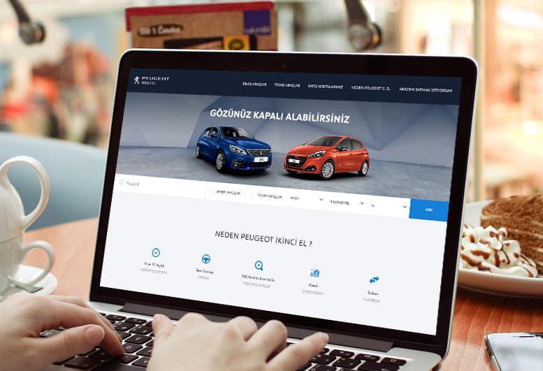 Peugeot İkinci El project preview